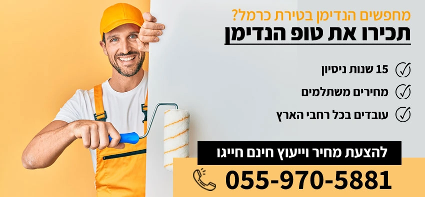 הנדימן בטירת כרמל